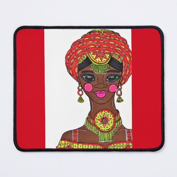 Item preview, African Princess designed and sold by Michelle Mead.
