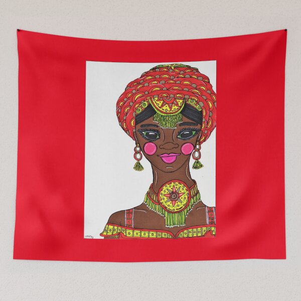 Item preview, African Princess designed and sold by Michelle Mead.