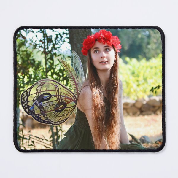 Item preview, Forest Rose Fairy designed and sold by Emmaline Jones.