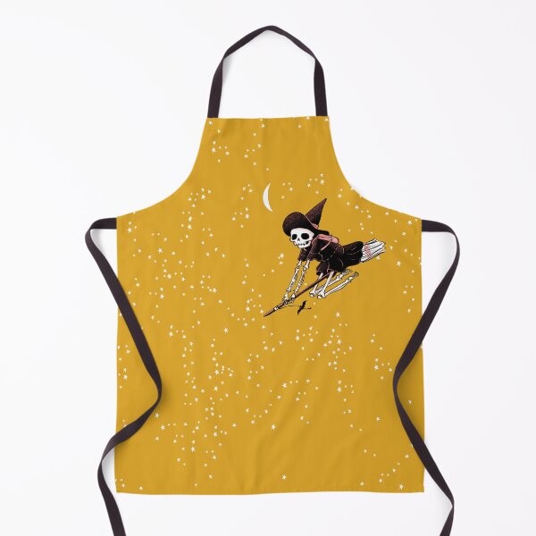Item preview, Witch - Yellow designed and sold by karykeppol.