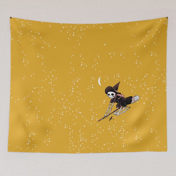 Item preview, Witch - Yellow designed and sold by karykeppol.