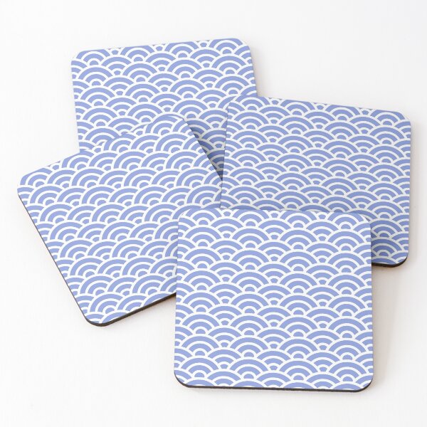 Item preview, BENIMIDORI 199 Seigaiha Waves - Energetic Ver. | Japanese Pattern Wagara designed and sold by Polariszero.