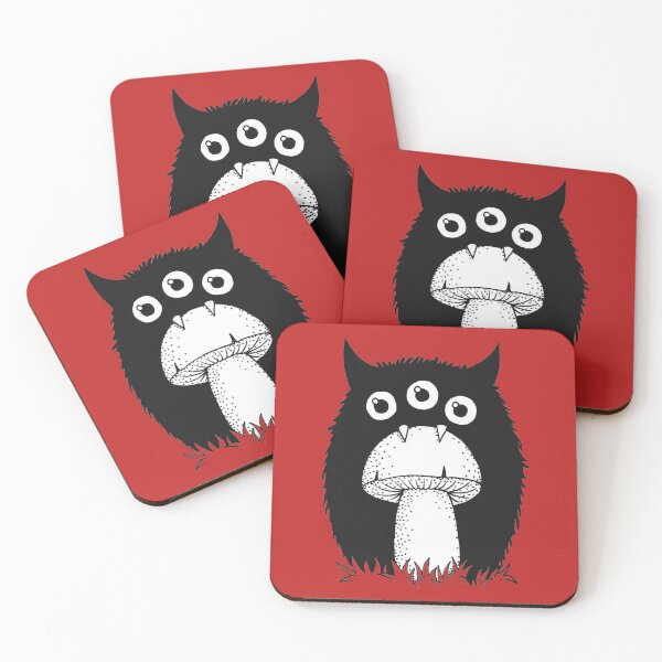 Item preview, Triclops Monster with Mushroom designed and sold by SquashBlossom1.