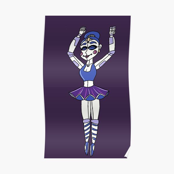 Fnaf Sister Location Posters Redbubble