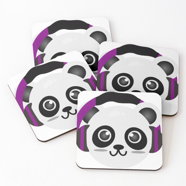 Artikelvorschau, Musik und niedlicher tierfreundlicher Panda entworfen und verkauft von jaml-12.