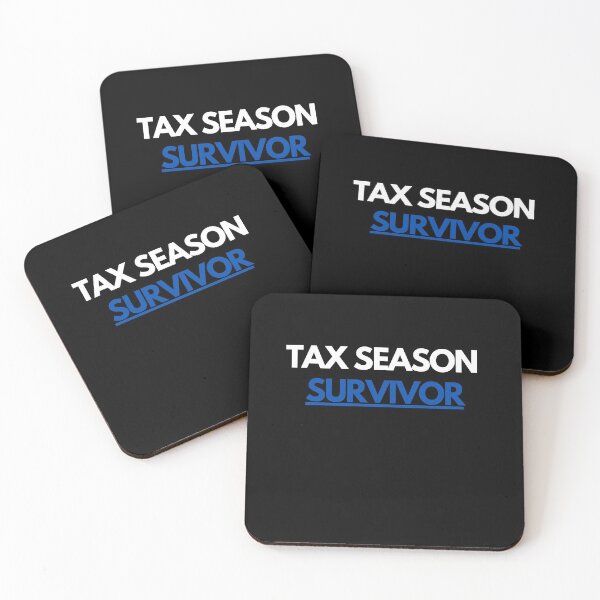 Item preview, Tax season Survivor designed and sold by MotivationDNA.