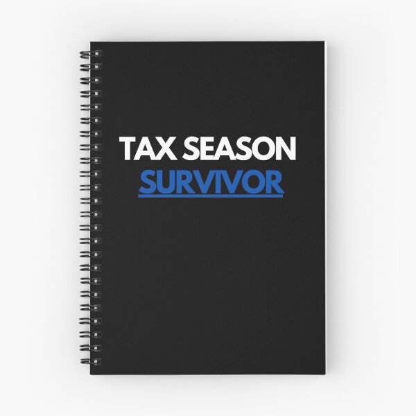 Item preview, Tax season Survivor designed and sold by MotivationDNA.