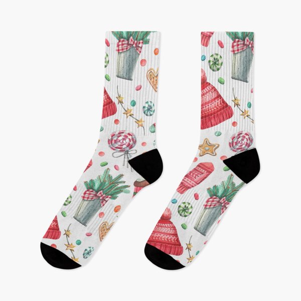 Item preview, Cute Christmas Themed Print  designed and sold by Pinkmagenta.