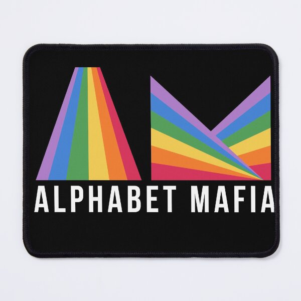 Item preview, Alphabet Mafia (Rainbow) designed and sold by baldbird.