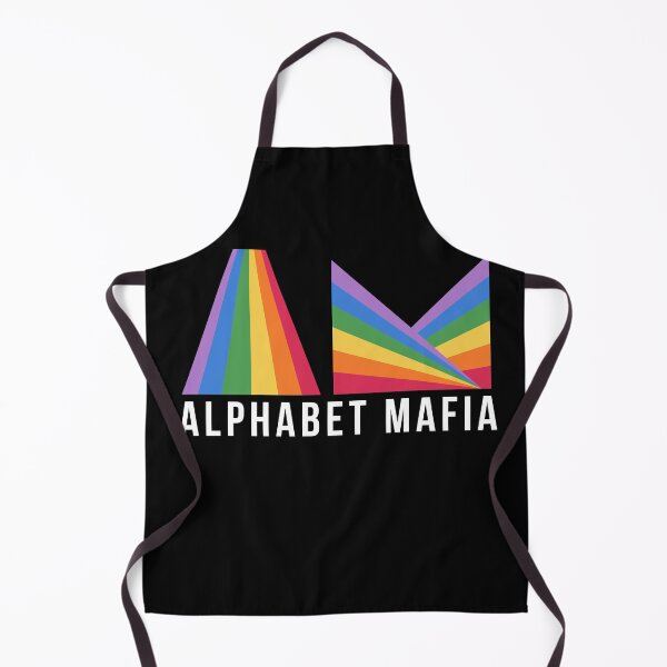 Item preview, Alphabet Mafia (Rainbow) designed and sold by baldbird.