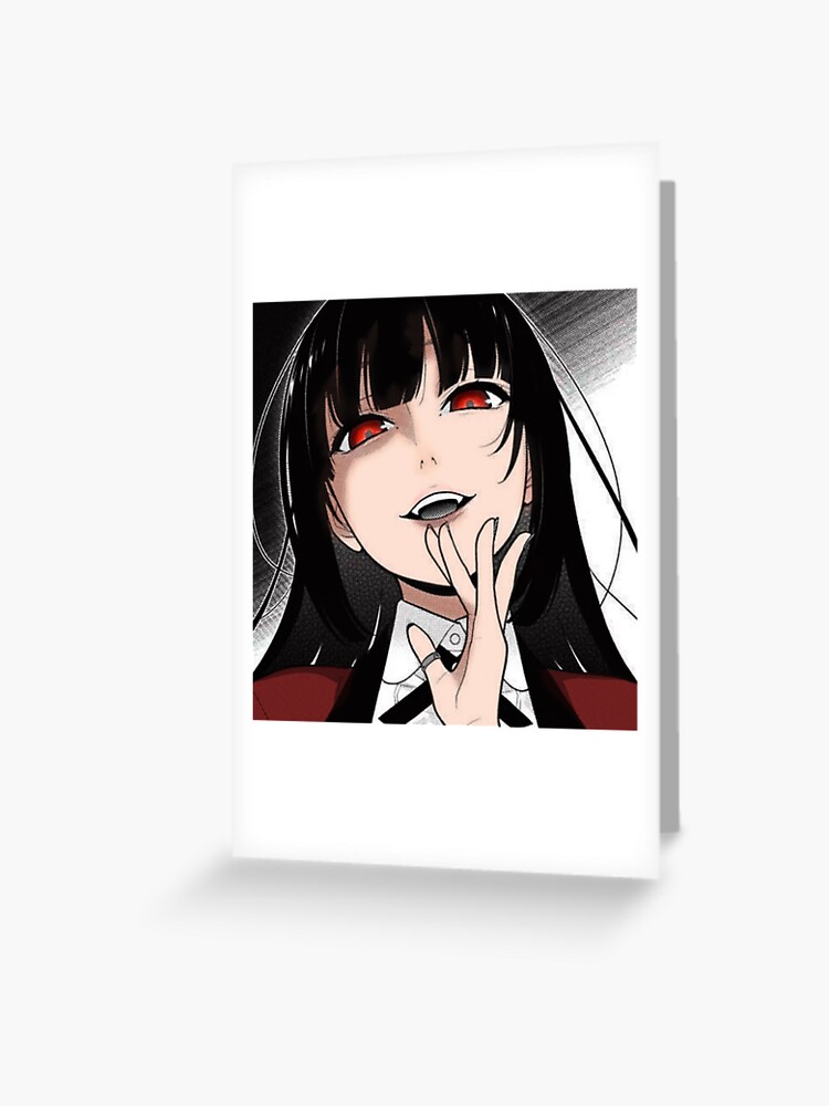 Kakegurui Manga Panel 2 | Greeting Card