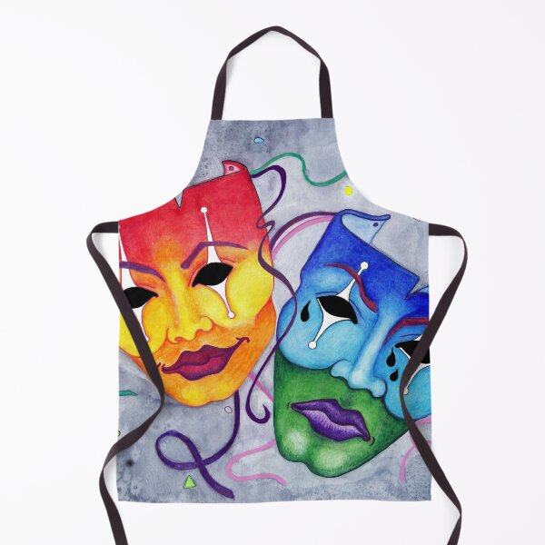 Item preview, Comedy and Tragedy designed and sold by EverIris.