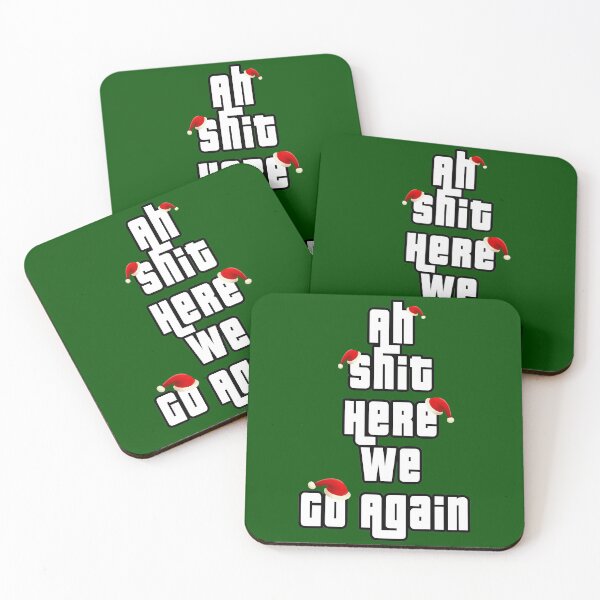 Item preview, For Gamers Only: Ah Shit Here We Go Again  designed and sold by aventi24.