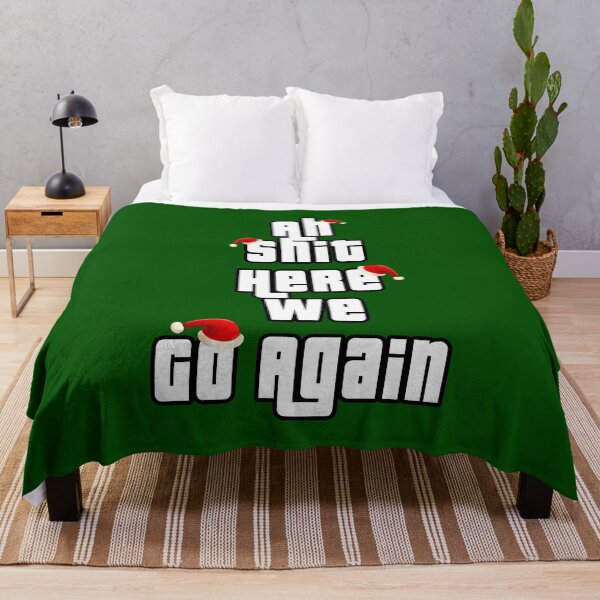 Item preview, For Gamers Only: Ah Shit Here We Go Again designed and sold by aventi24.