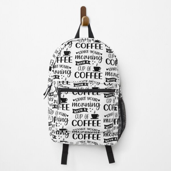Item preview, Start Your Morning With A Cup Of Coffee. Funny Coffee Lover Design. designed and sold by That Cheeky Tee.