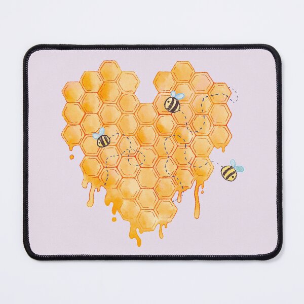 Sweet Heart Mouse Pad
