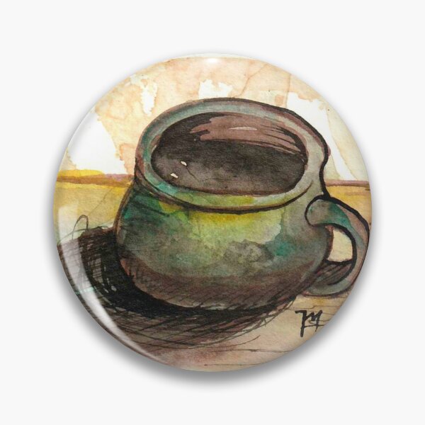 Item preview, Green Coffee Mug designed and sold by M. Hanlon Art.