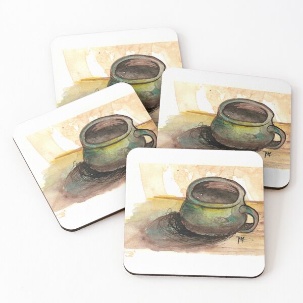 Item preview, Green Coffee Mug designed and sold by M. Hanlon Art.