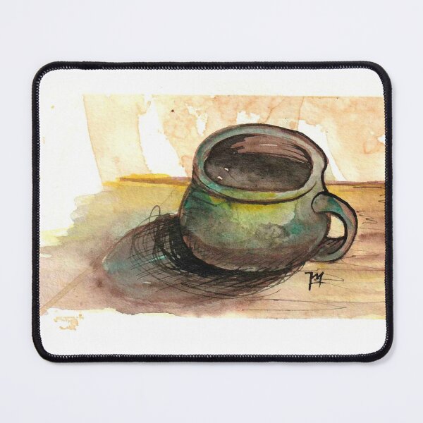 Item preview, Green Coffee Mug designed and sold by M. Hanlon Art.