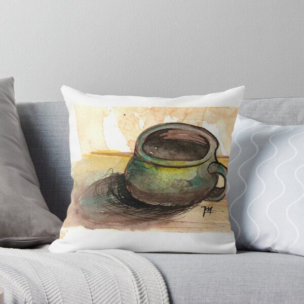 Item preview, Green Coffee Mug designed and sold by M. Hanlon Art.