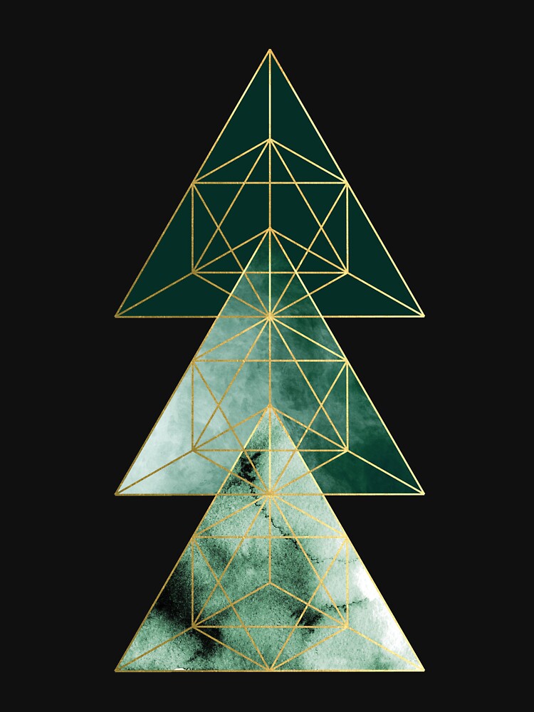 T-Shirt UrbanEpiphany Redbubble for by Geometric\