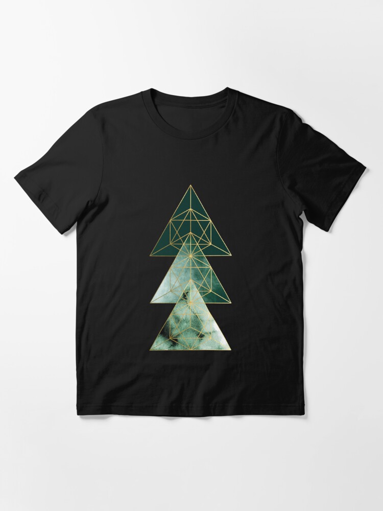 Sale by T-Shirt Essential | UrbanEpiphany Green Geometric\