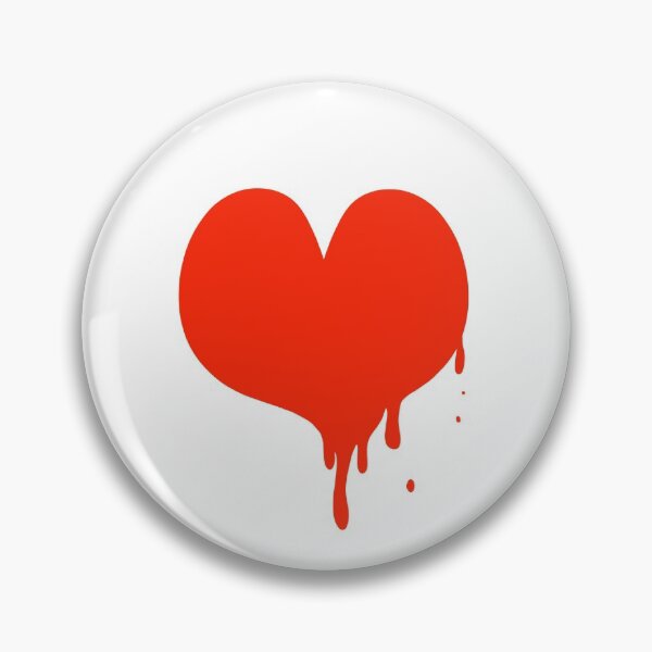 Item preview, bleeding heart designed and sold by majinjoni.