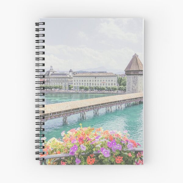Item preview, Balcony View of Chapel Bridge, Lucerne, Switzerland designed and sold by ywphotos.