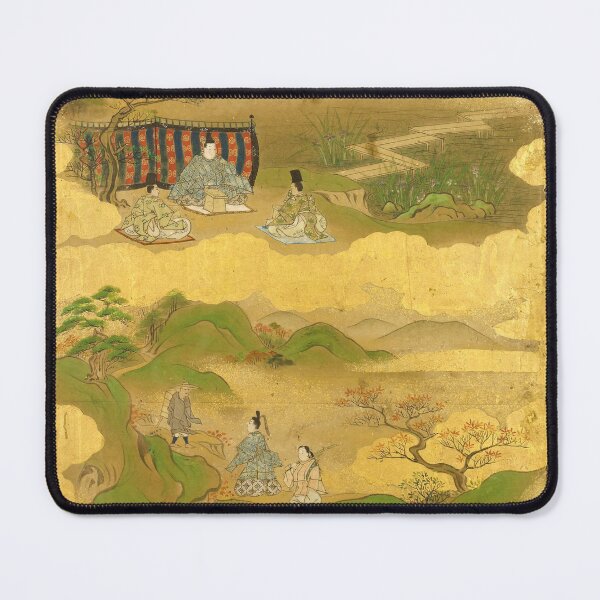 Item preview, Golden Screen (Ise Monogatari) designed and sold by Tanuki Tree.