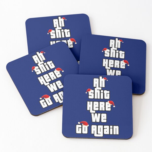 Item preview, Ah Shit Here We Go Again  designed and sold by aventi24.