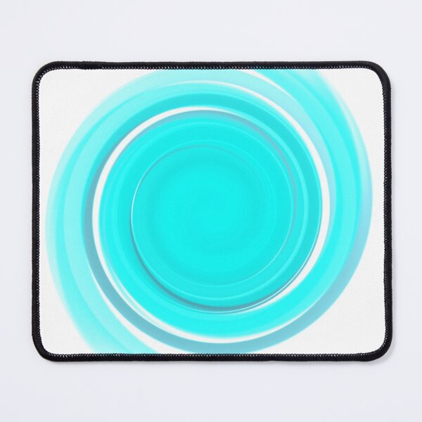 Item preview,  cool blue abstraction, beautiful screw print designed and sold by vilma3000.