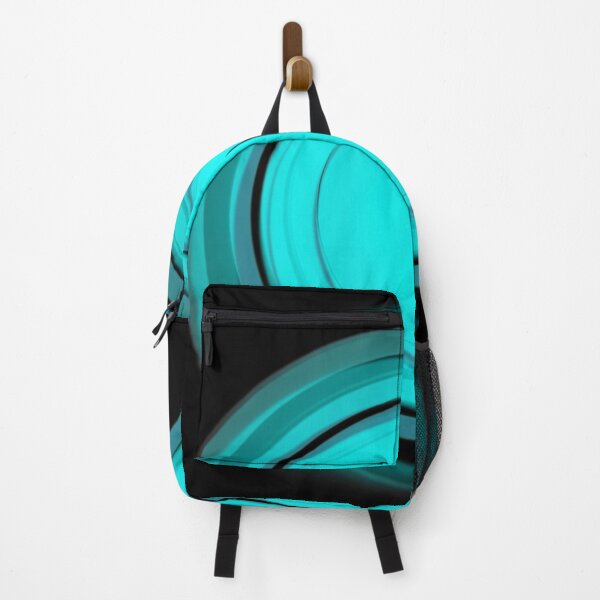 Item preview, cool blue abstraction, beautiful screw print designed and sold by vilma3000.