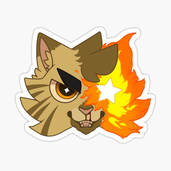 Warriors Warriorcats Po3 Warrior Cats Chibis Thunderclan - Mac App Store  Icon - Free Transparent PNG Clipart Images Download