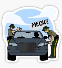 Do I look like a cat, boy? Sticker