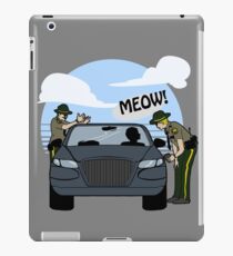 Do I look like a cat, boy? iPad Case/Skin