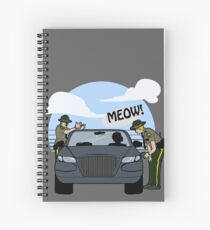 Do I look like a cat, boy? Spiral Notebook