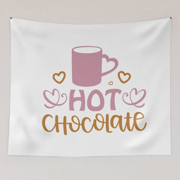 Item preview, HOT CHOCOLATE  designed and sold by RetroPlaceee.