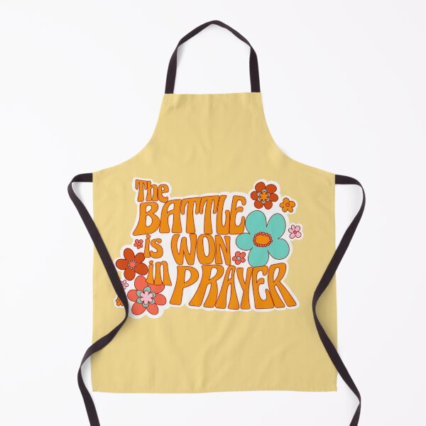 Item preview, The battle is won in prayer designed and sold by DesertAloha.