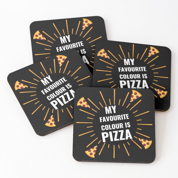 Item preview, My Favourite Colour Is Pizza designed and sold by rosendosen.