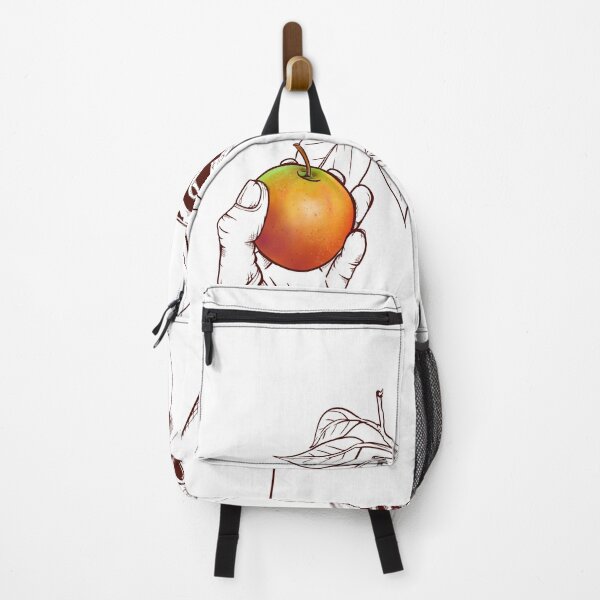 Item preview, Adam and Eve Picking apples designed and sold by piedaydesigns.