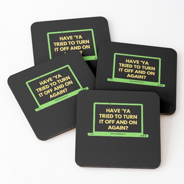 Item preview, Have you tried to turn it off and on again? designed and sold by MotivationDNA.