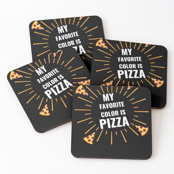 Item preview, My Favorite Color Is Pizza designed and sold by rosendosen.