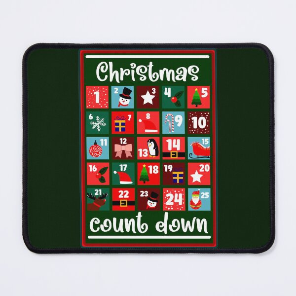 Item preview, Christmas count down Advent calendar   designed and sold by sandpiperstudio.