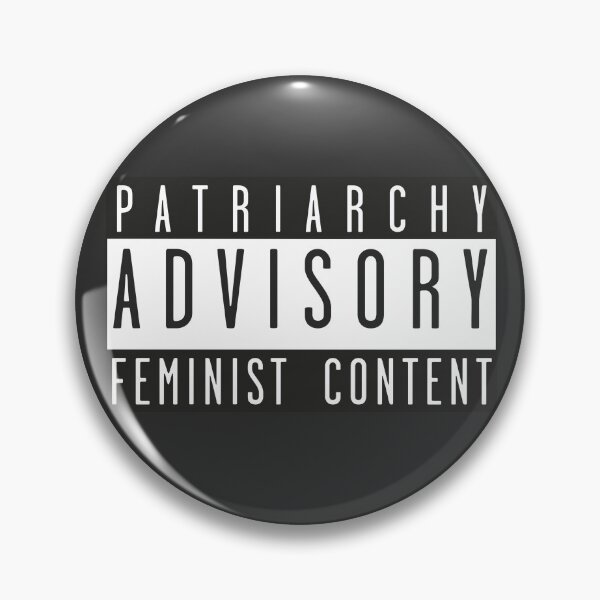Item preview, Patriarchy Warning designed and sold by JigsawYouth.