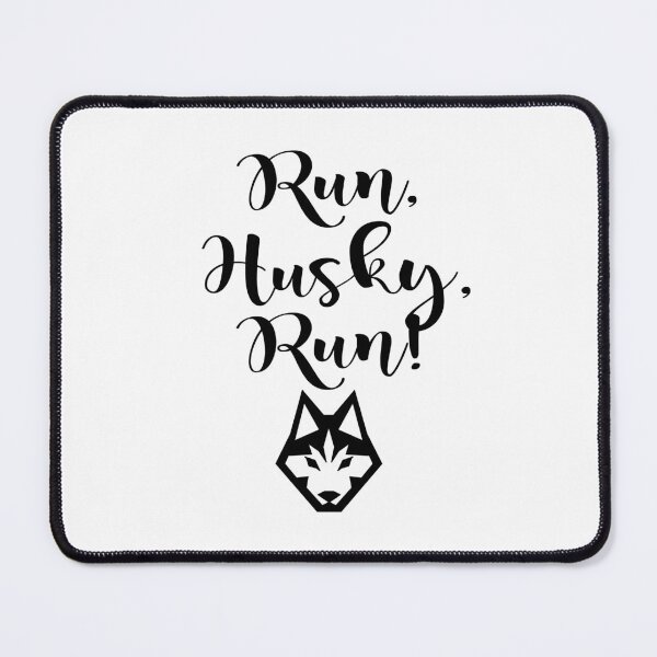 Item preview, Run, husky, Run!, Siberian Husky designed and sold by the Zarock Shop.