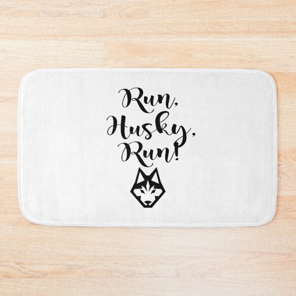 Item preview, Run, husky, Run!, Siberian Husky designed and sold by the Zarock Shop.