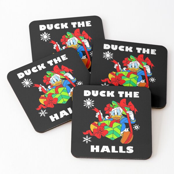 Item preview, Funny Duck The Halls designed and sold by Mark0234.