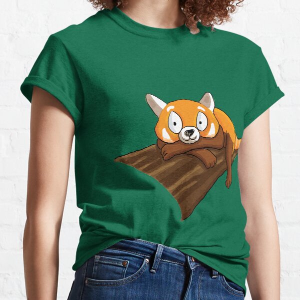 Le panda roux T-shirt classique
