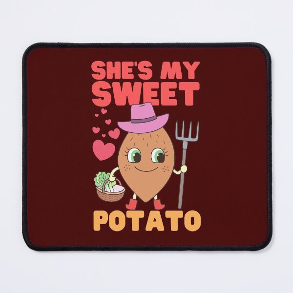 Item preview, She's My Sweet Potato designed and sold by Keep Smiling.