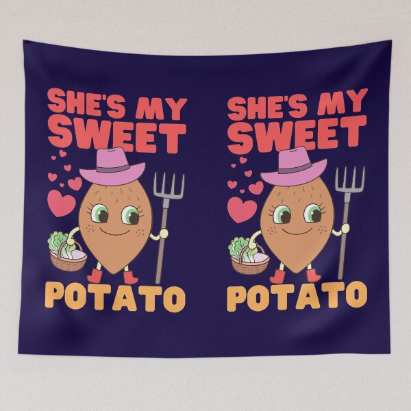Item preview, She's My Sweet Potato designed and sold by Keep Smiling.